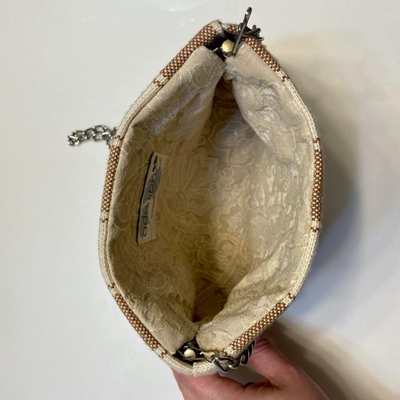 Add Libb Designs of Charleston, SC The Poppy Clutch Pocketbook Handbag - Picture 7 of 9